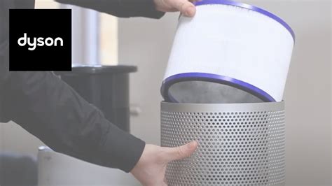 how to clean a dyson air heater fan filter