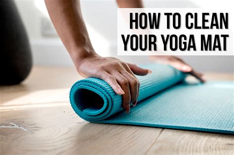 How To Clean A Exercise Mat
