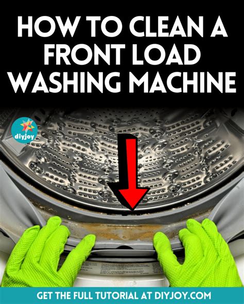 How To Clean A Front Load Machine