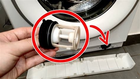 How To Clean A Front Loading Washing Machine Filter