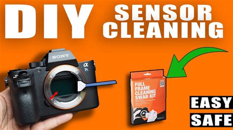 How To Clean A Full Frame Sensor