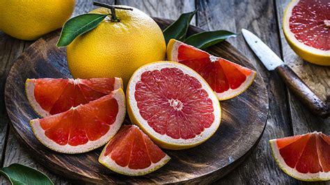 How To Clean A Grapefruit