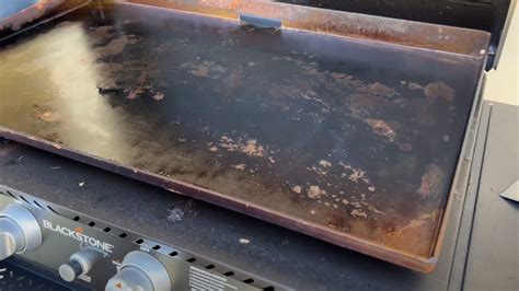 How To Clean A Griddle That Has Rust