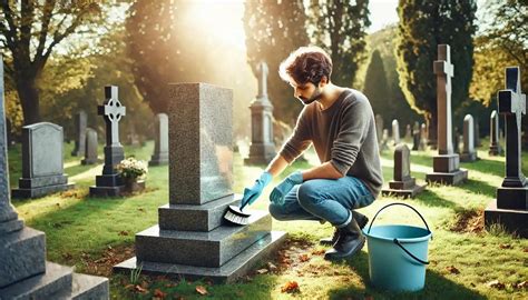 How To Clean A Headstone