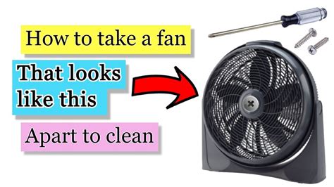 how to clean a lasko cyclone fan