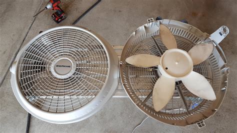 how to clean a lasko wind machine fan