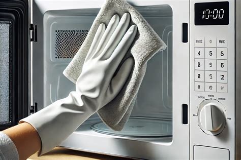 How To Clean A Microwave Quick