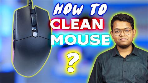 How To Clean A Mouse Switch