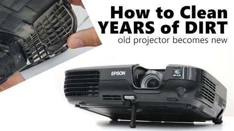 How To Clean A Projector