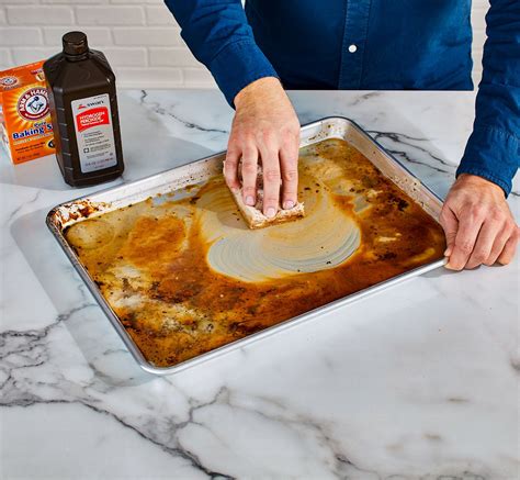 How To Clean A Rusty Baking Sheet