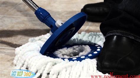 How To Clean A Spin Mop