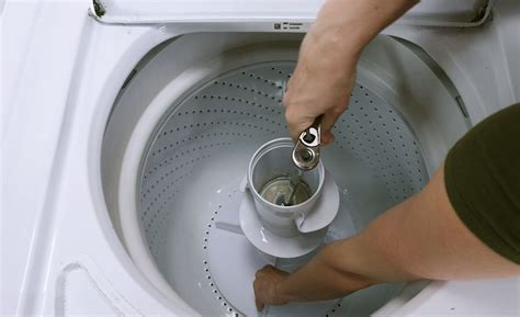 How To Clean A Top Loading Washing Machine With Agitator