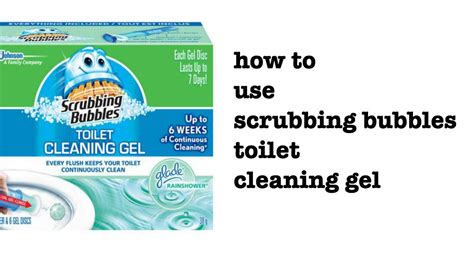 How To Clean A Tub With Scrubbing Bubbles