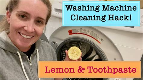 How To Clean A Washing Machine Hack