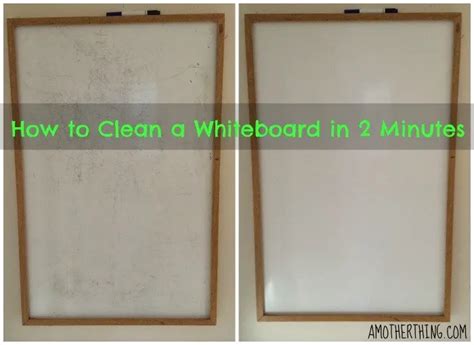How To Clean A Whiteboard With Toothpaste