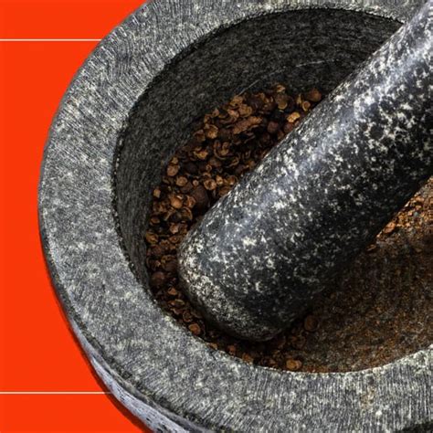 How To Clean A Wooden Mortar And Pestle