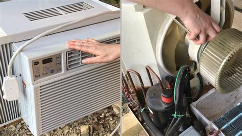 How To Clean Ac Unit Window
