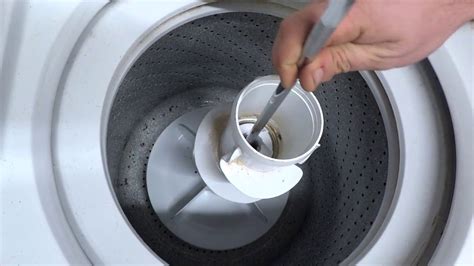 How To Clean Agitator In Top Load Washer