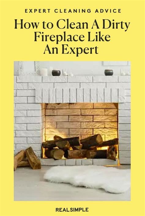 How To Clean An Insert Fireplace
