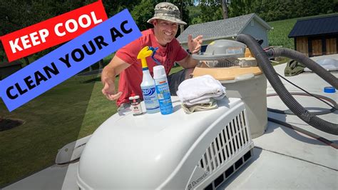 How To Clean An Rv A/C