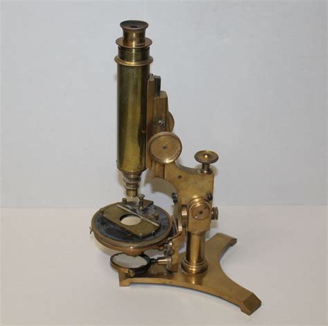 How To Clean Antique Brass Microscope