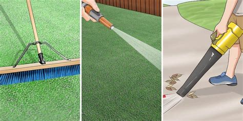 How To Clean Artificial Grass Turf