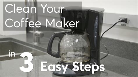 How To Clean Auto Drip Coffee Maker
