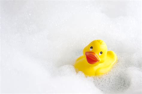 How To Clean Bath Ducks
