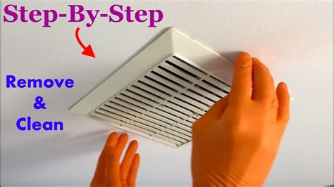 How To Clean a Bathroom Exhaust Fan Family Handyman