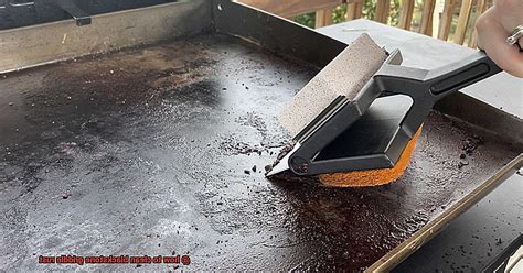 How To Clean Blackstone Griddle From Rust