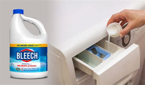 How To Clean Bleaching Washing Machine