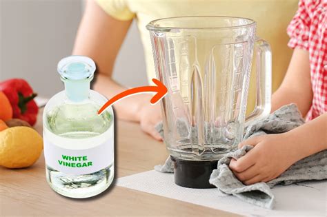 How To Clean Blender With Vinegar