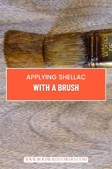 How To Clean Brushes Shellac