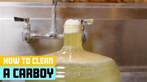 How To Clean Carboy