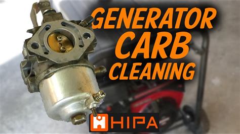 How To Clean Carburetor In Generator