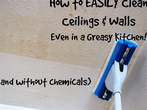 How To Clean Ceiling Of Bathroom