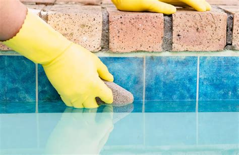 How To Clean Ceramic Pool Tiles