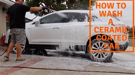 how to clean ceramic pro car