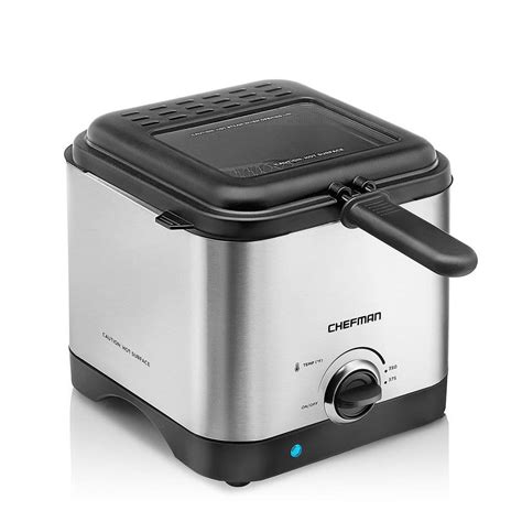 How To Clean Chefman Deep Fryer