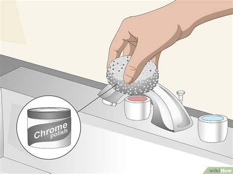 How To Clean Chrome Fixtures
