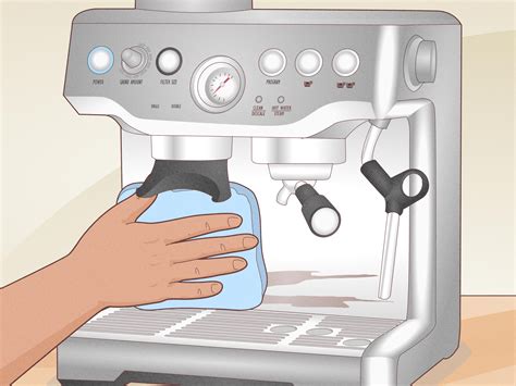 How To Clean Clogged Espresso Machine