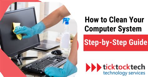 How To Clean Computer Components