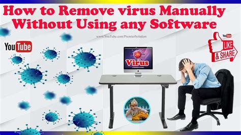 How To Clean Computer Virus Manually