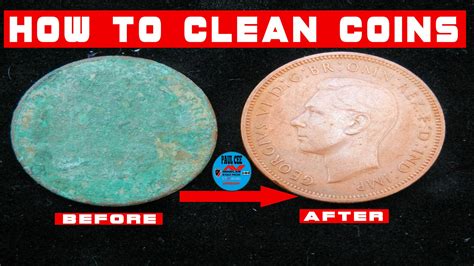 how to clean corroded pennies