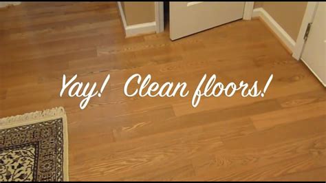 how to clean dark pergo floors