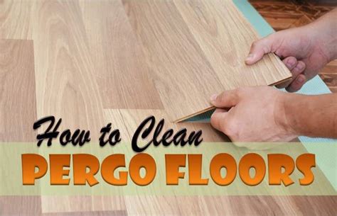 how to clean dark pergo floors