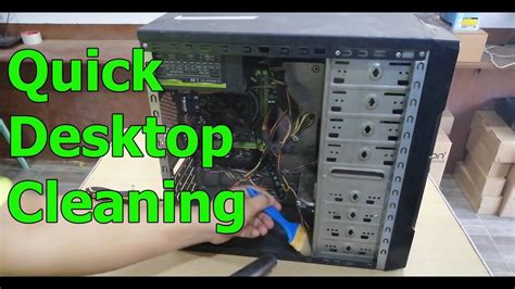 How To Clean Desktop Computer Screen