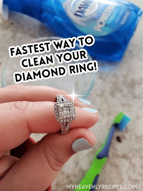 How To Clean Diamond Ring Quickly