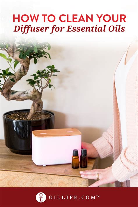 How to Clean an Essential Oil Diffuser Without Vinegar Essential oils