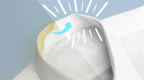 how to clean dirty dress shirt collar